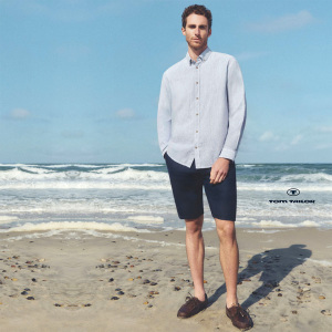 Demin Hemd Herren Tom Tailor