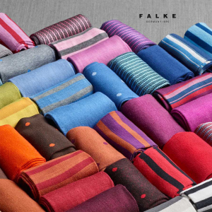 Socken von Falke Ettlingen 