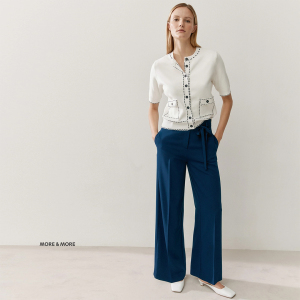 Frühlingsmode Damen more and more