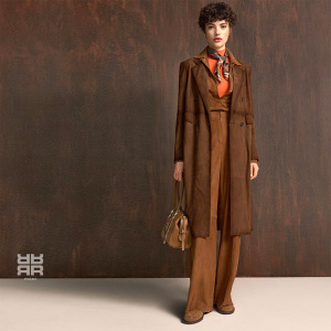 Herbstmode Braun Riani
