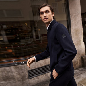 Knit Wear overjacket Männer Maerz München