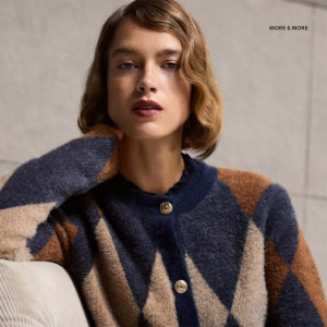 Pullover Damen more and more