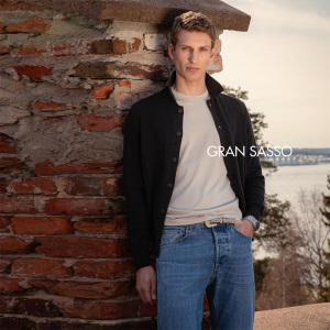 Stickjacke Herren Gran Sasso