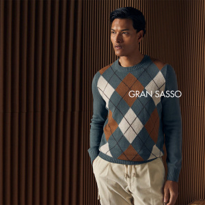Strick Pullover Herren Gran Sasso