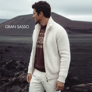 Strickjacke Herren Gran Sasso Ettlingen