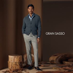 Knitwear Winter Herren Gran Sasso