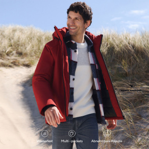 Funktions Winterjacke Herren Ton Tailor